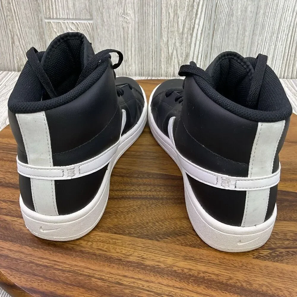 Nike Men's Size 9 Court Royale 2 Mid Rise Black Onyx 2020 Athletic Shoes